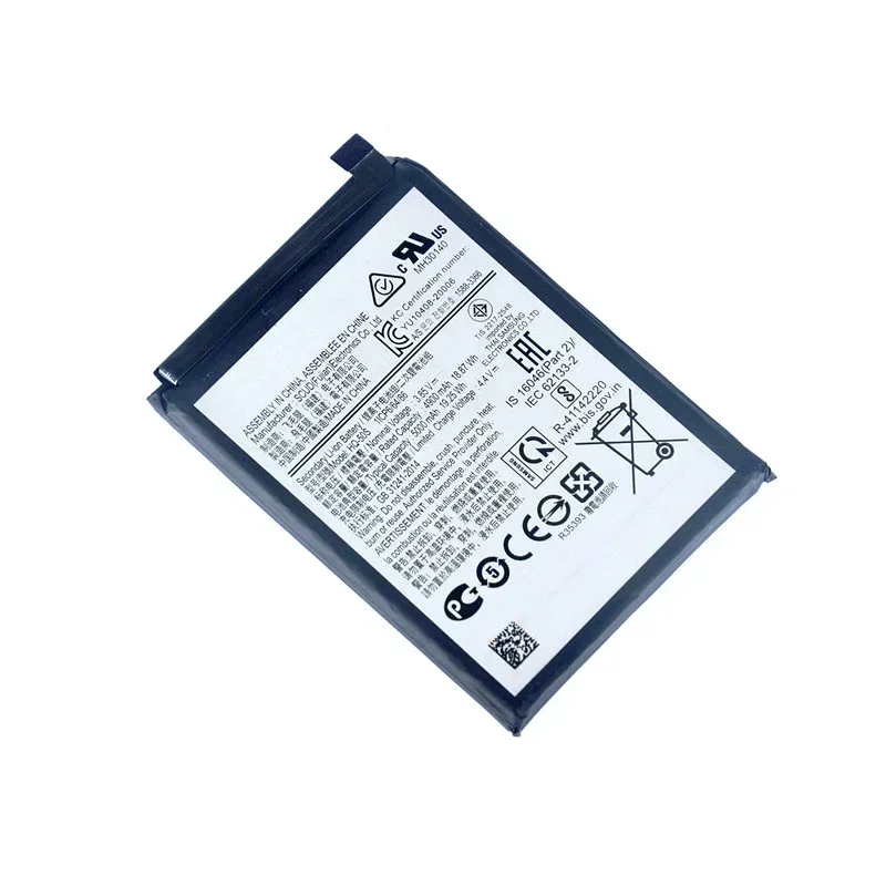 Batería de repuesto para teléfono móvil HQ-50S 5000mAh para Samsung Galaxy A02S, M02S, M025, F02S, repuesto para reparación de smartphones 3