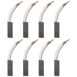 Washing Machine Carbon Brushes 154740 Carbon Brushes Motor Carbon Brushes for Bosch Siemens Washing Machine 8Pcs