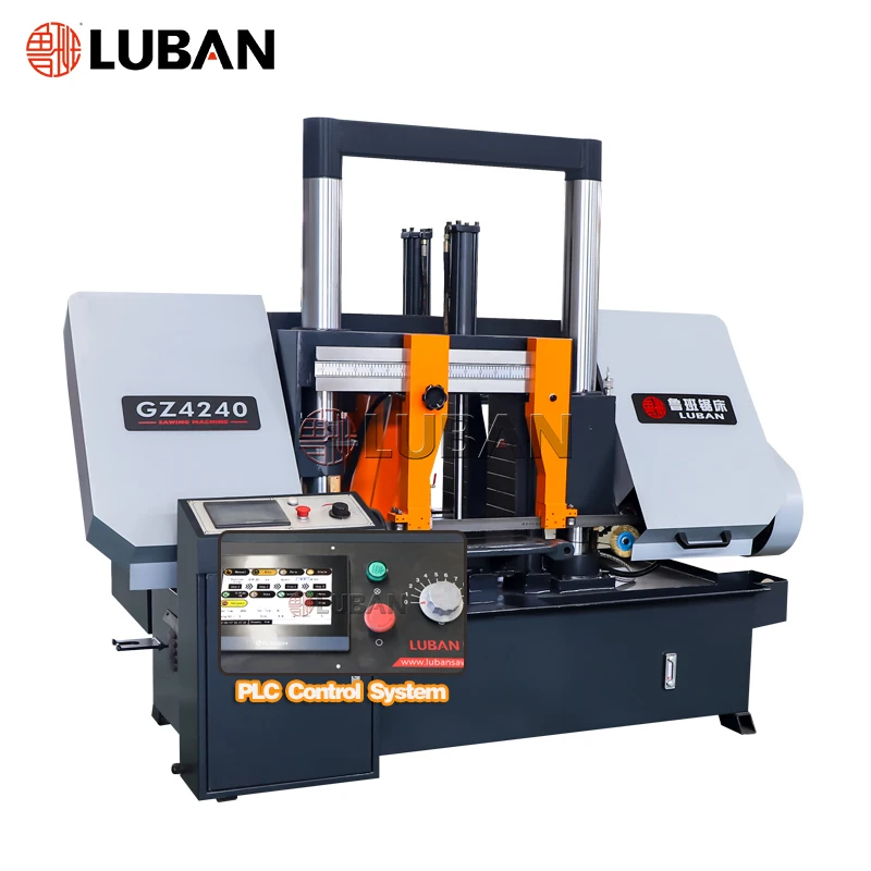 LUBAN Automatic Band Saw High Performance Range 400-1000Mm CNC Bandsaw Heavy Duty Sawing Hine