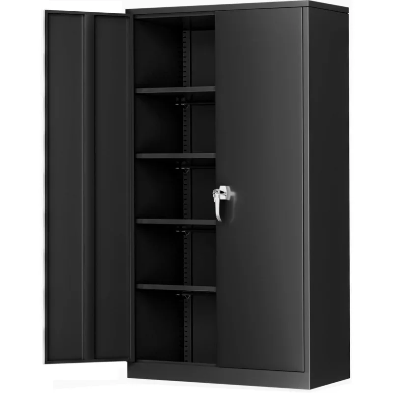 Steel SnapIt Storage Cabinet 72