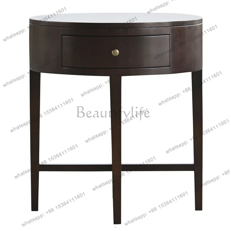 

yj5 Light luxury post-modern entrance cabinet bedroom metal simple style Nordic new Chinese style