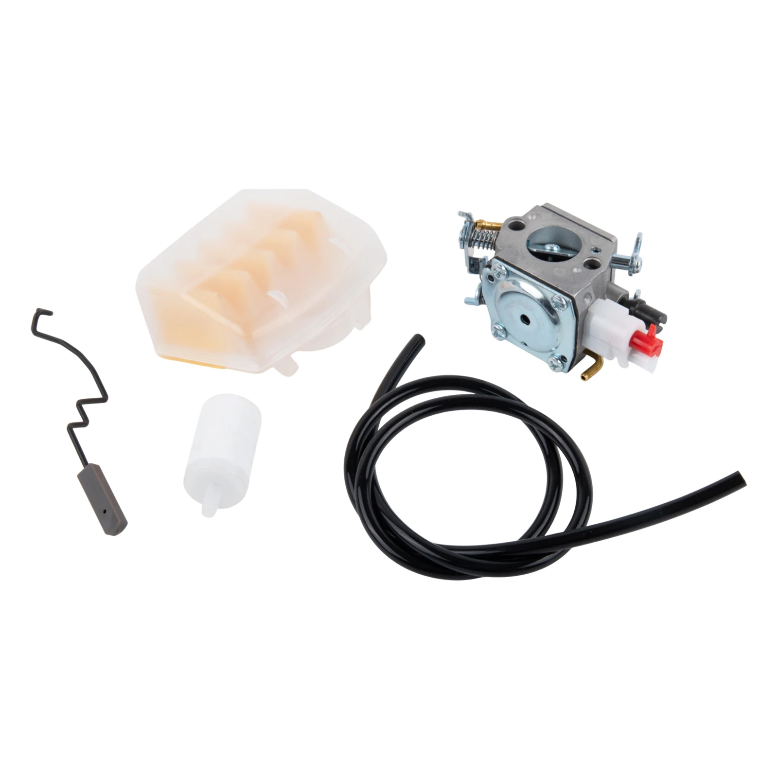 /Carburetor /Air /Fuel Filter Line Kit With Throttle Lever For 340 345 346 350 351 353 Chainsaw Replacement Part 503283208