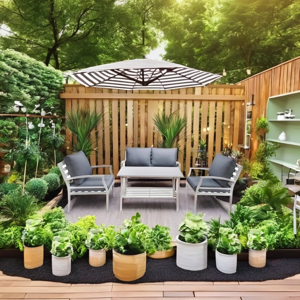 4-teiliges Konversationssofa-Set, Garten-Aluminium-Sofa-Set, modernes Sofa für den Außenbereich