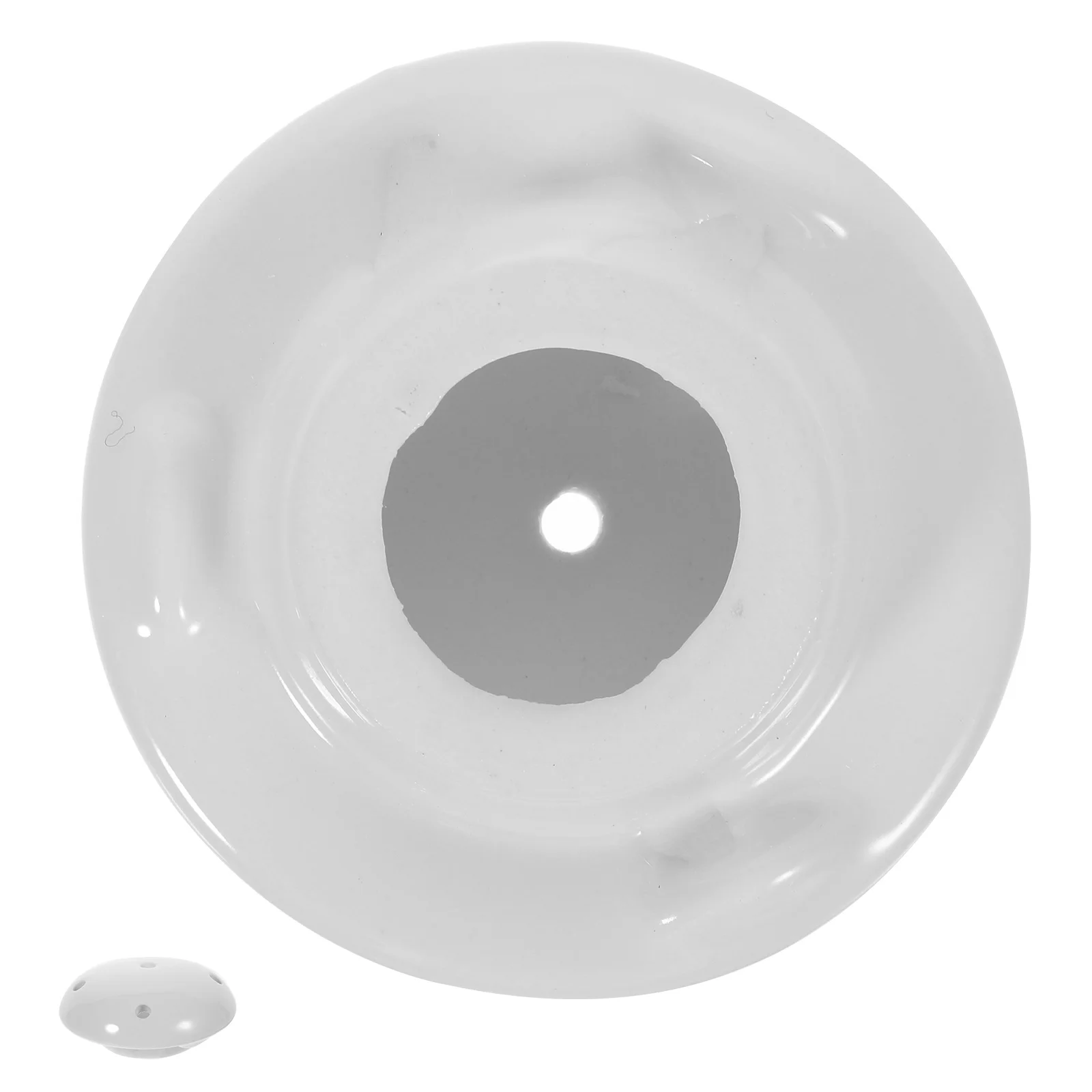 

Ceramic Drain Small Urinal Accessory Durable Filter Trap For Bathroom Fresh Air Circulation Urinal Strainer Stopper Bathroom