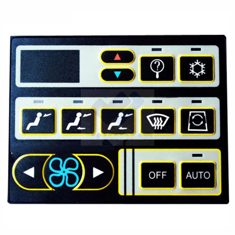 1 PCS Controller AC Control Panel 14541344 14513653 14590052 14520400 for  EC140 EC210 EC240 EC360 EW180B EW200B Excavator Parts
