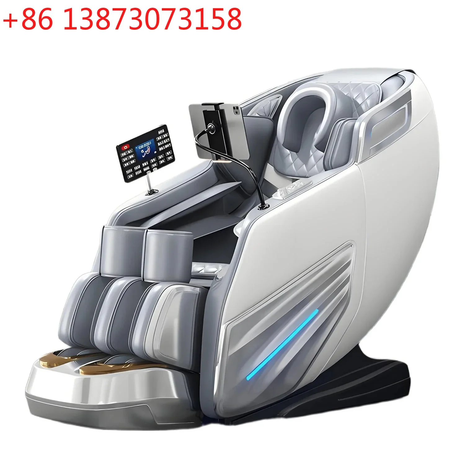 Factory direct sales SL track multi-function voice luxury electric massage chair space capsule full body automatic heating pres