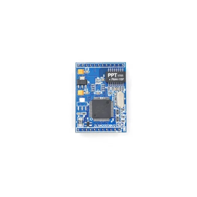 

New generation serial port to Ethernet core module TTL/UART serial device connected to Ethernet ZLSN2003B