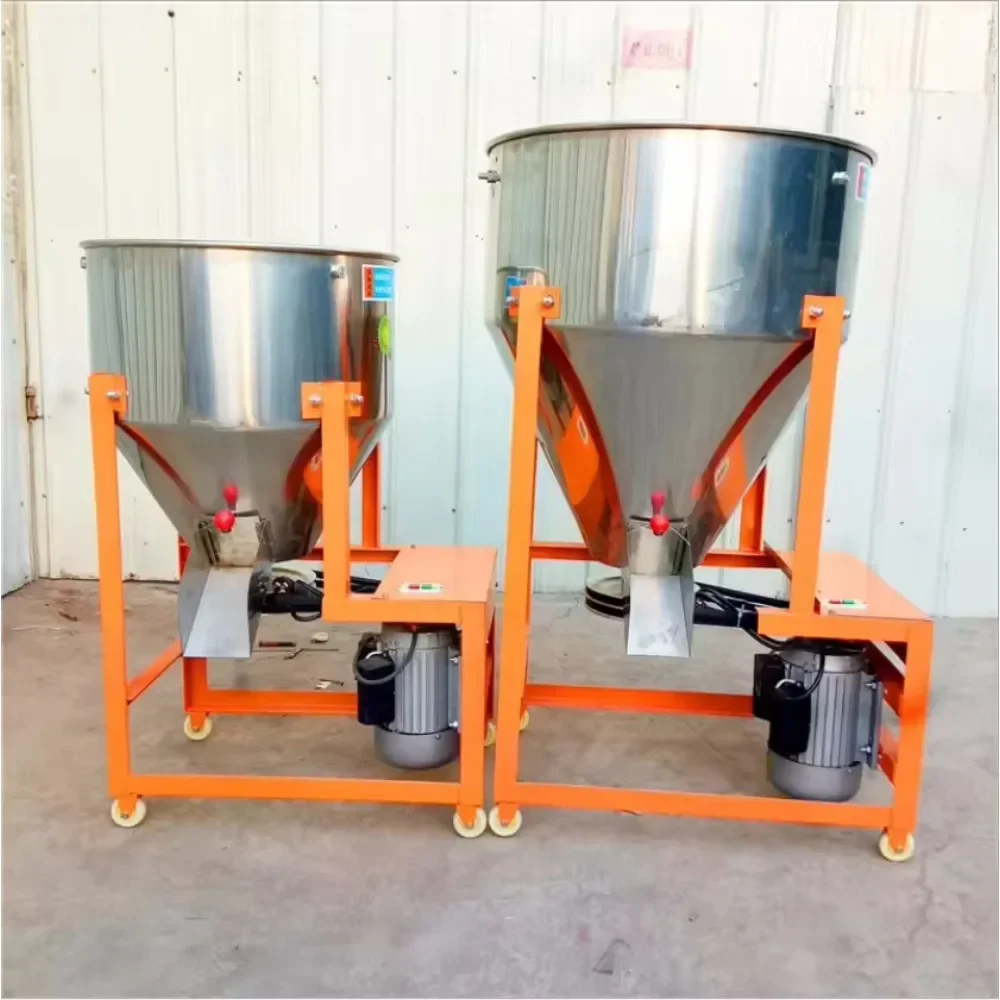 Best-selling Flower Nursery Nutrient Soil Mixer Rural Feed Processing Equipment Wheat Soybean Corn Seed Coating Machine