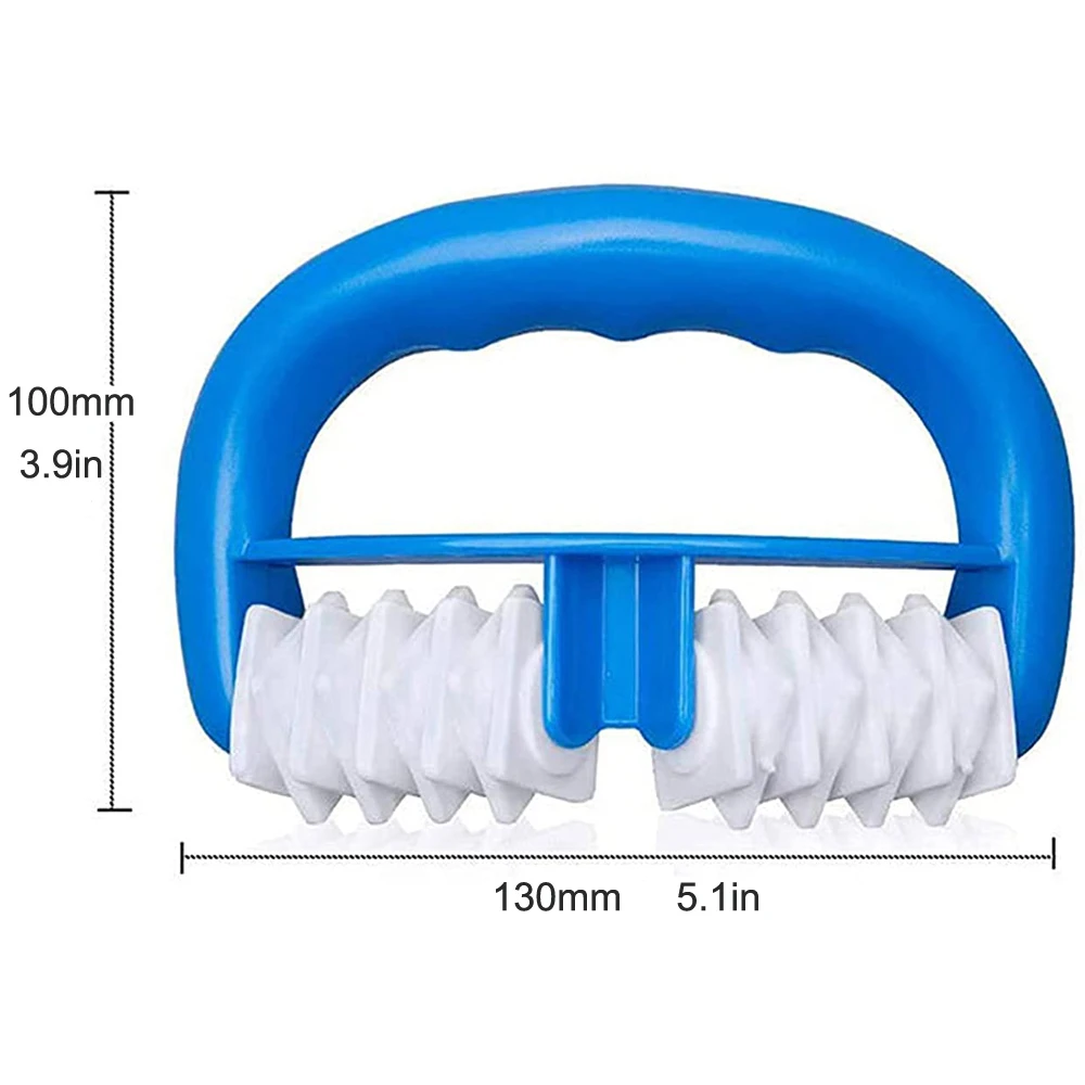 Handheld Beauty Massager Fast Anti-Cellulite Roller Face Lift Tools Control Pain Relief Slimming Body Leg Foot Hand Neck Fat