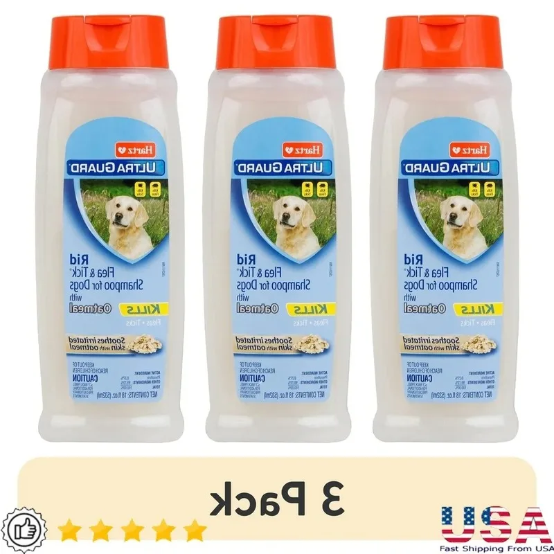 dry dog shampoo