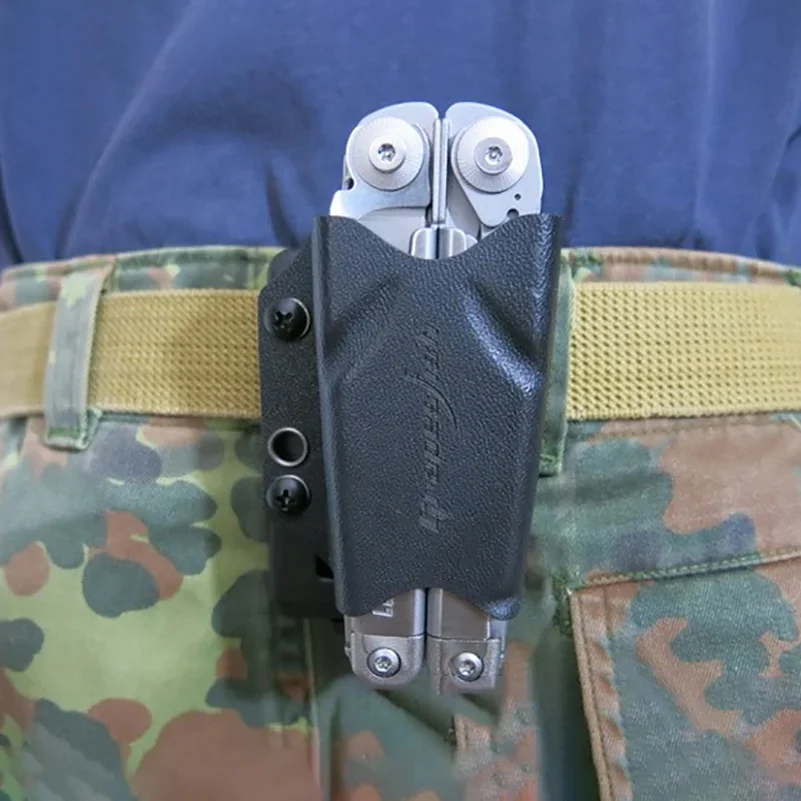 Imagem -06 - Kydex Tático Ferramenta Alicate k Bainha Bainha com Cinto Clipe para lm Leatherman Surge Alicate Case Bolsa Cores