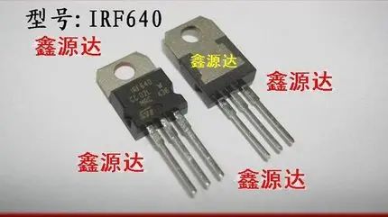 

IRF640 IRF640PBF 14D621K DC3 8P 12P ISP JTAG 1/4W 43R 1/2W 1.2R 1/2W 330R