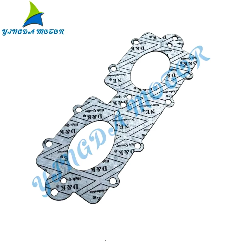 Reed Valve Gasket 62T-13566-00 For Yamaha Waverunner XL700 SUPER JET SJ700 Outboard Engine Boat accessories