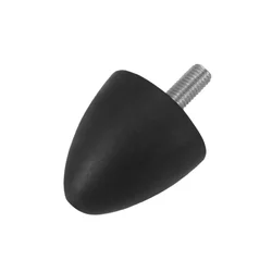 Tapered Outer Wire Rubber Shock Absorber Motor Anti-collision Conical Rubber Screw Buffer Pad Shock Absorbing Anti-vibration Pad