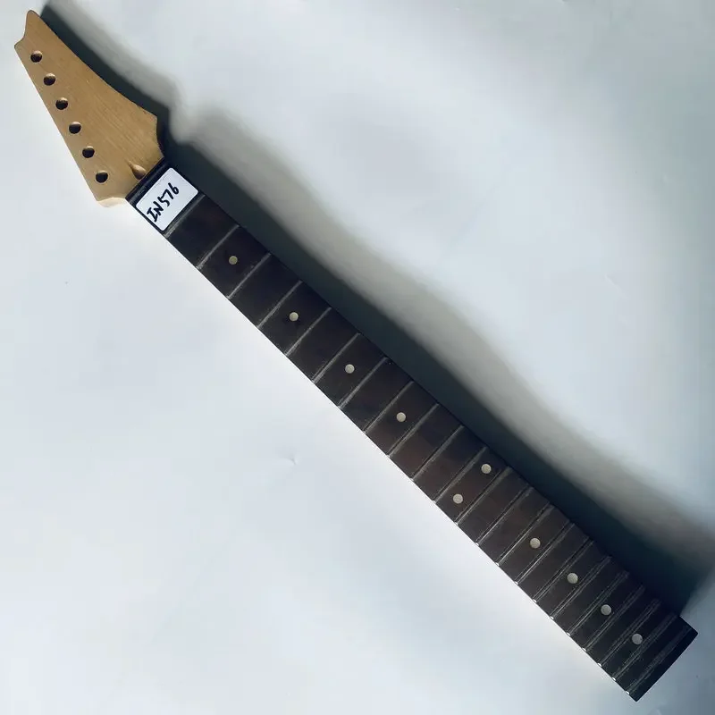 IN576 Original Ibanez No Logo Series 6 Strings Guitar Neck Maple with Rosewood 22 Frets Right Hand DIY Guitar Parts