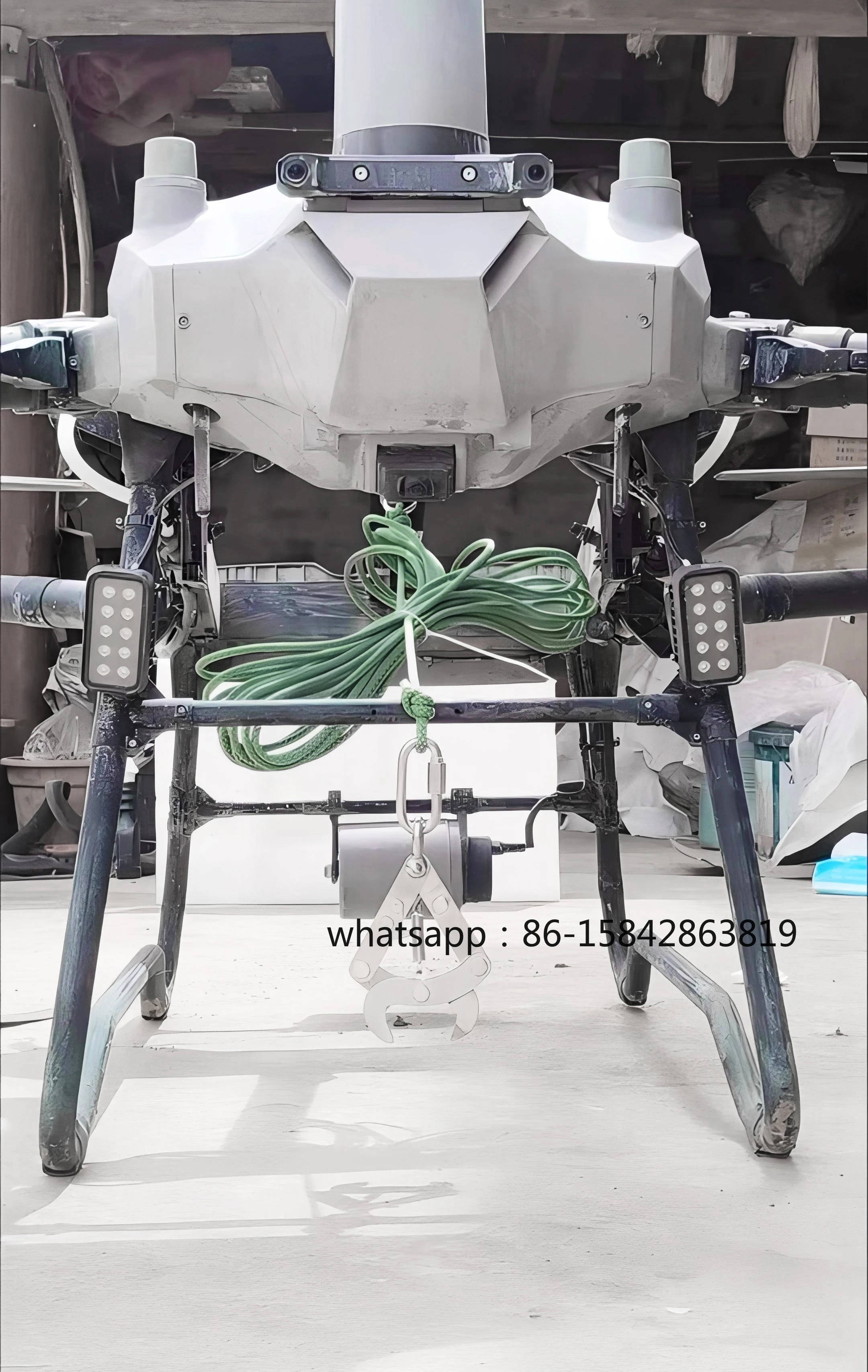 For DJI T70/T70P/T60/T50 Agricultural Drone Automatic Release Hook, Durable Cargo Lifting Accessory