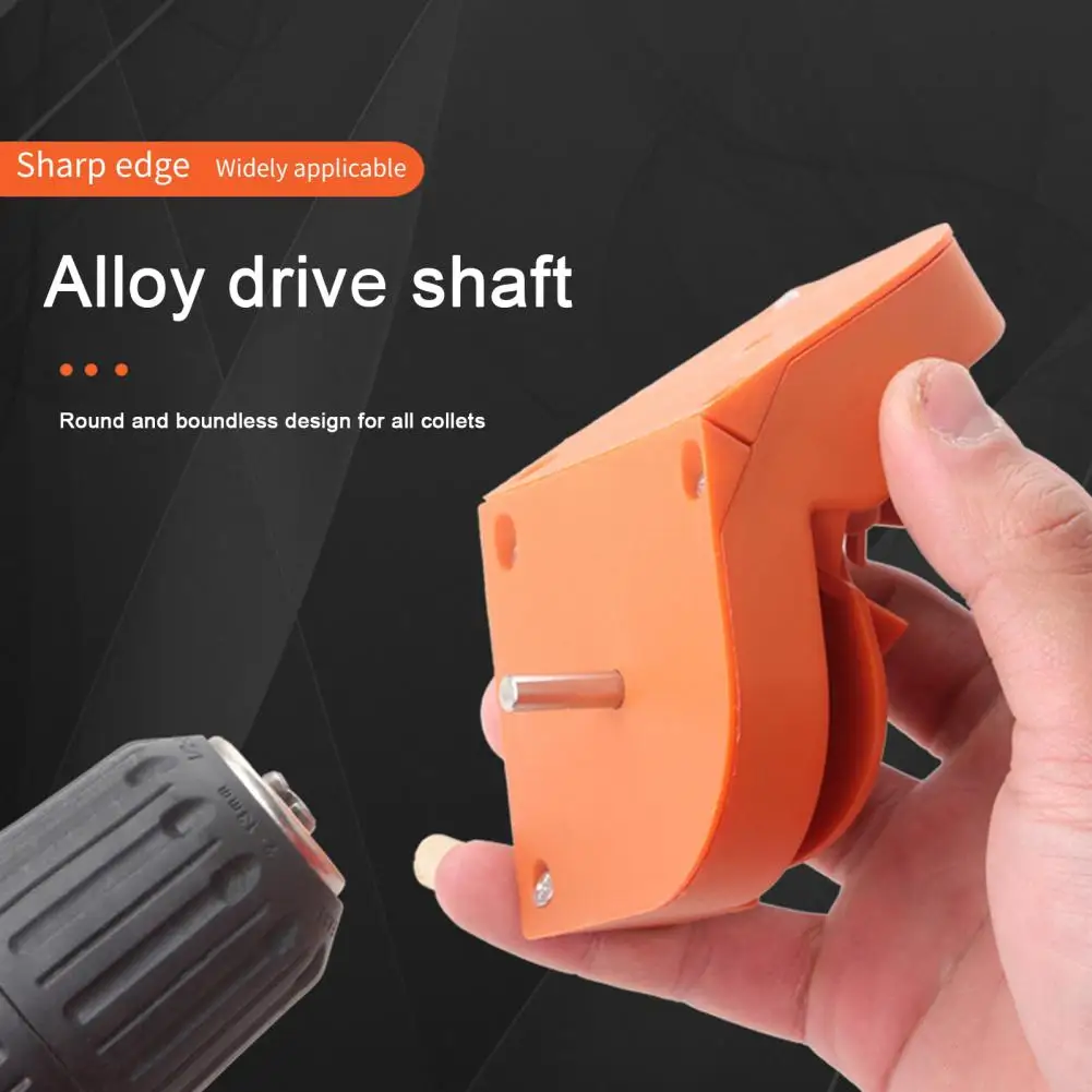 Drill Bit Grinding Tool Drill Bit Sharpener Drill Bit Grinder Sharpener High Hardness Portable Grinding Tool Reusable Electric