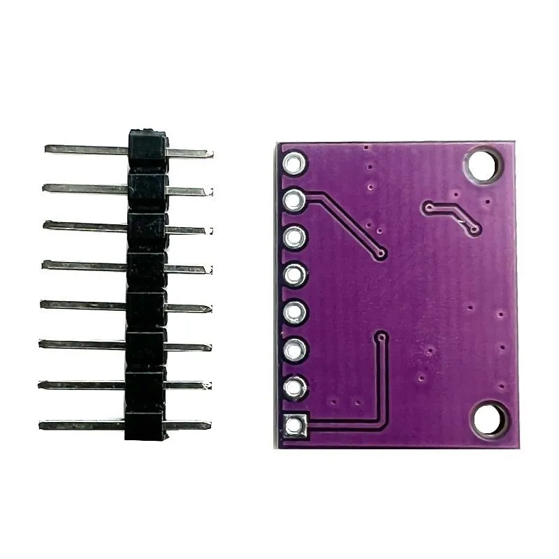 QMI8658 sensor module is compatible with the BMI160 six-axis gyroscope evaluation board 6DFO instead of the MPU6050