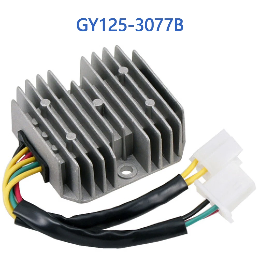 GY125-3077B GY6 125cc 150cc Regulator Rectifier For GY6 125cc 150cc Chinese Scooter Moped 152QMI 157QMJ Engine