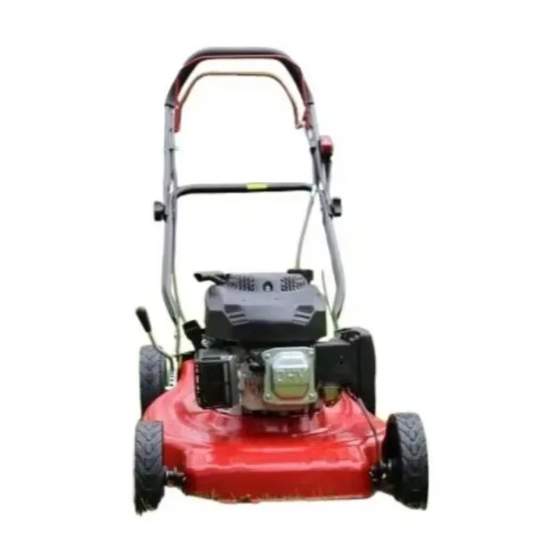 Petrol push mower 4-stroke engine mower Self-propelled garden mower