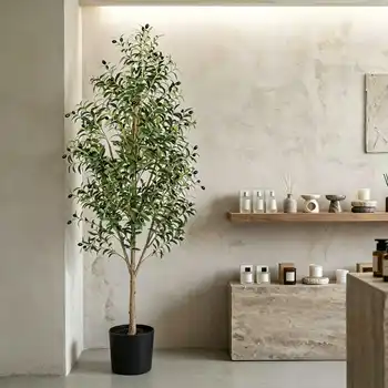 Artificial Olive Tree With Pot 1