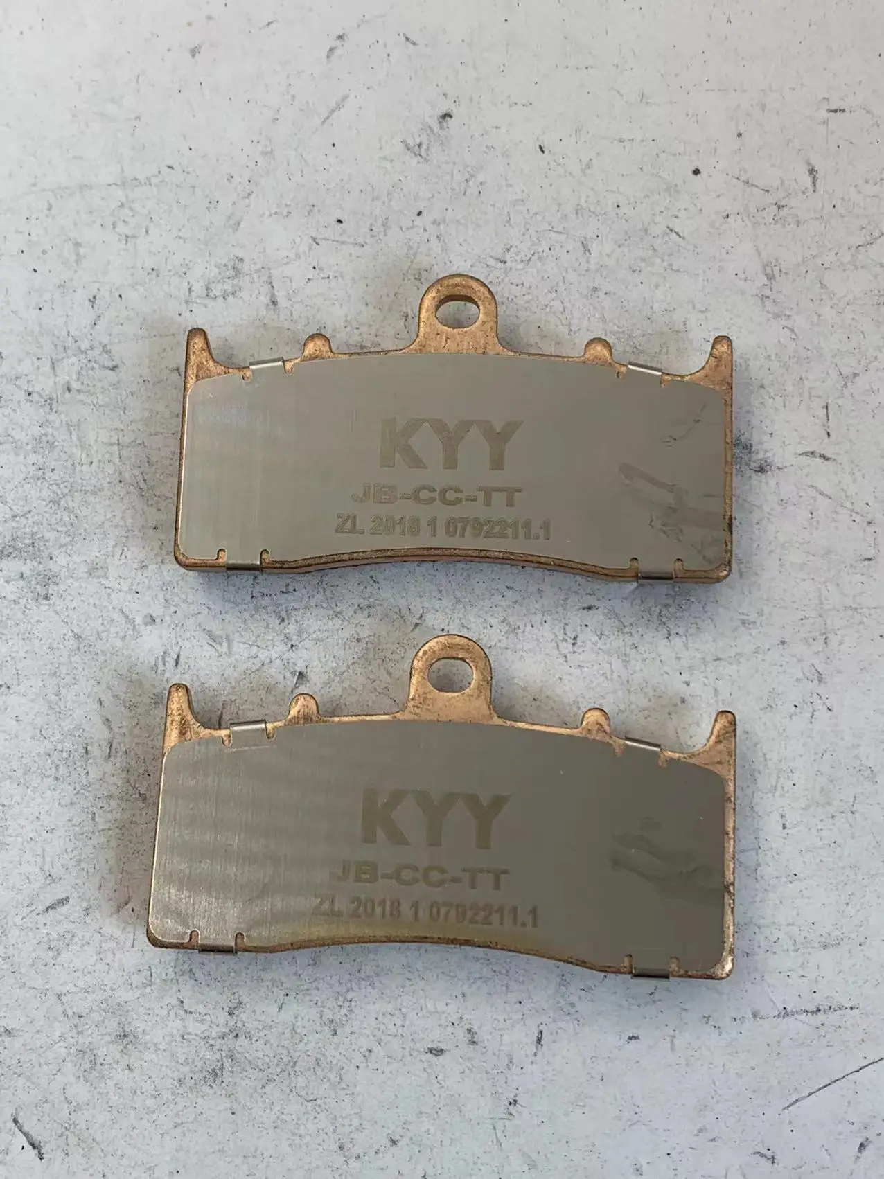 Front brake pads for BMW K1200R BMW R1150R