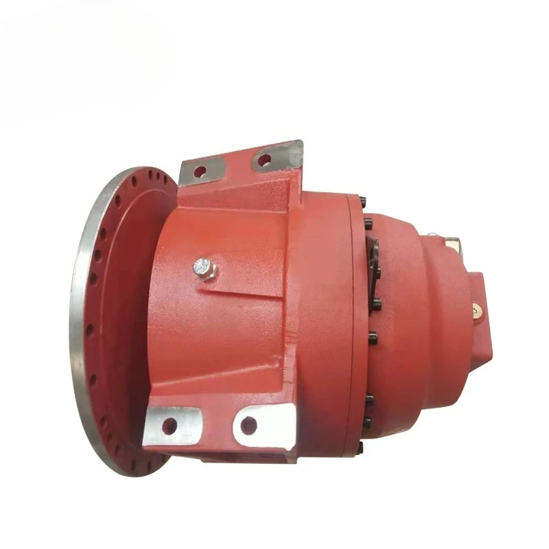 أجزاء شاحنة خلط الخرسانة الجديدة علبة التروس المخفض الهيدروليكي PMP Series PMB6R100، PMB7A120، PMB7B129، PMB6.5R120، PMB6spR129