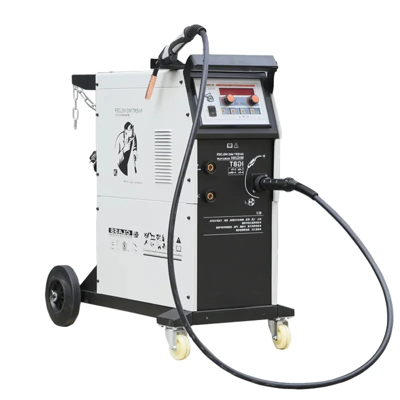 MIG 280 Double Pulse Mig Welding Machines Aluminum Spotter Aluminum Spotter Car Detailing Equipment