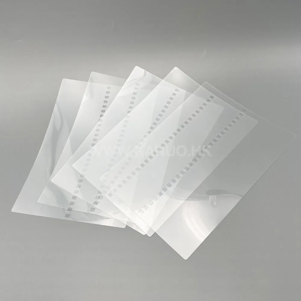 (5pcs/lot) Leader Card 247mmX173mm Noritsu V30, V50, V100 QSF450, QSF430 Film Processor A510260-01 A510260