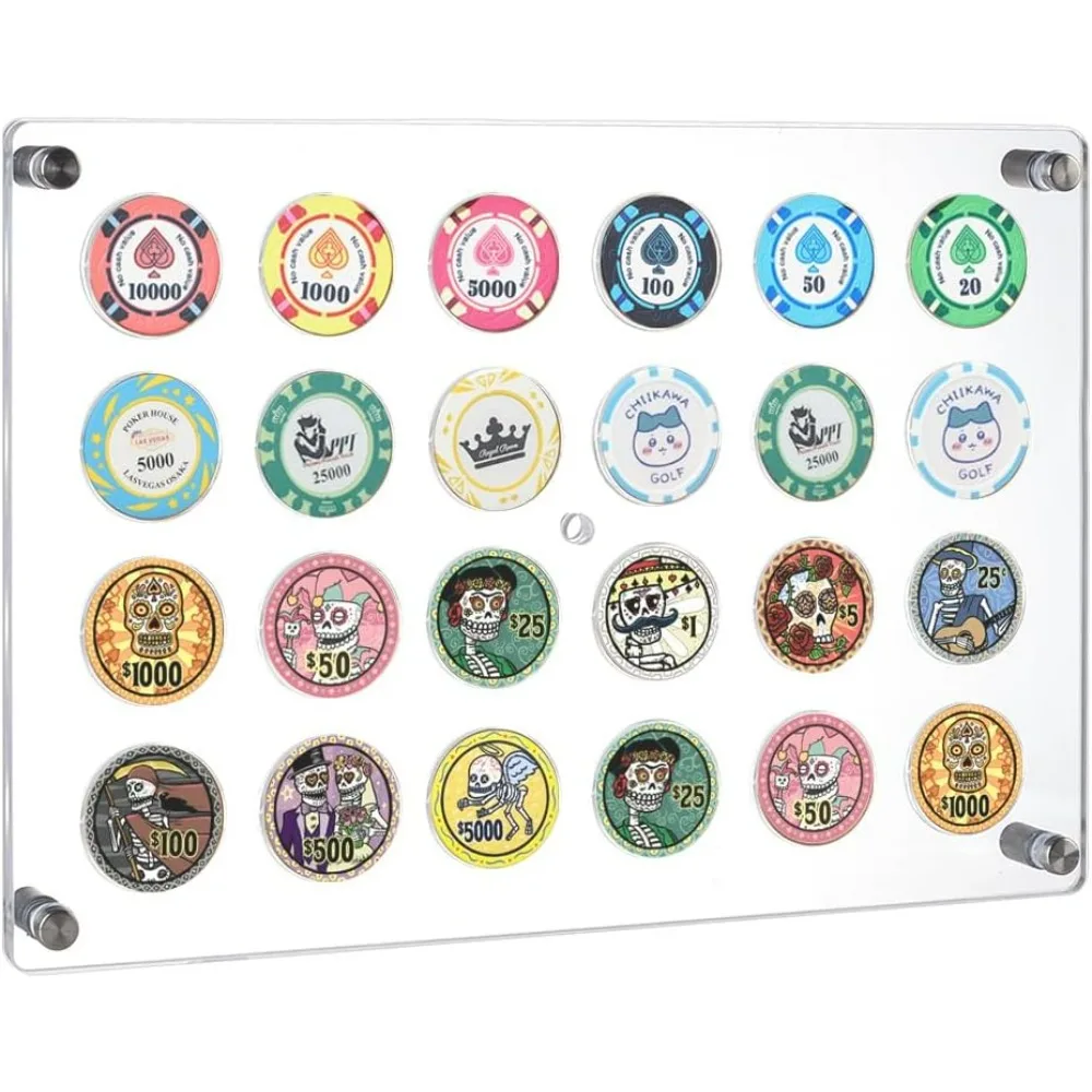 casino-chip-display-holder-for-24-chips-coins-134x93inch-wall-mounted-acrylic-poker-chip-display-stand-clear-floating-frame