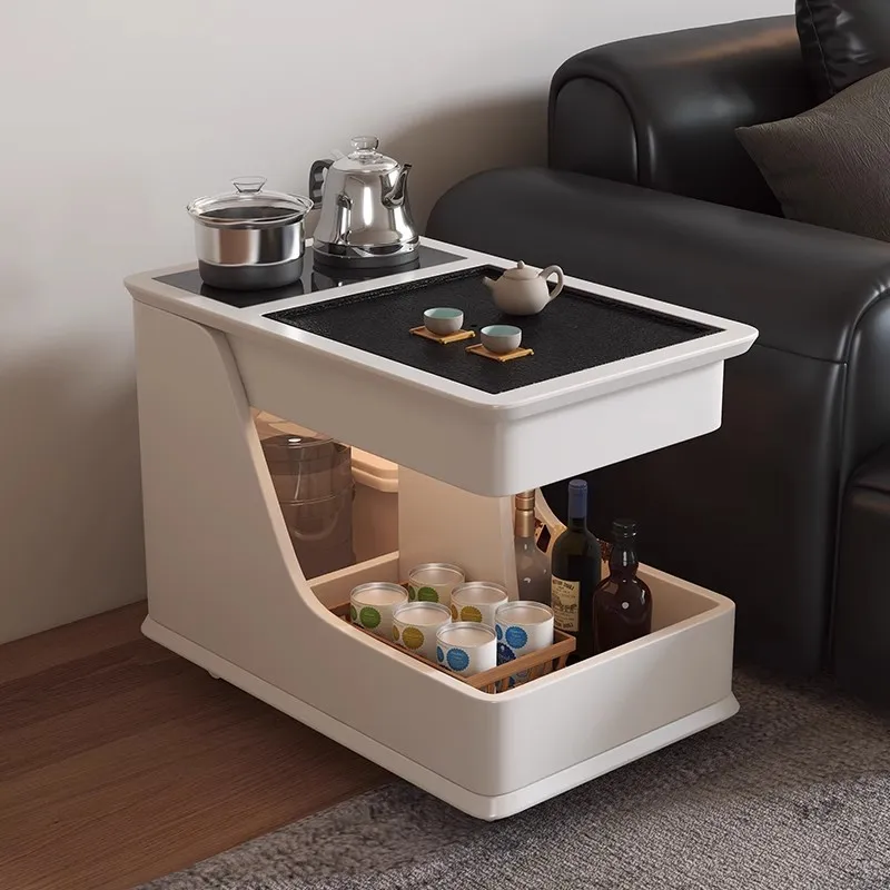 

For Storage Items Coffee Table Kitchen Nordic Living Room Side Tea Table Designer Space Saving Centro Salon Bedroom Furniture