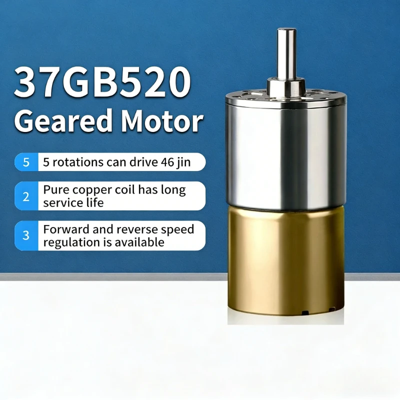37gb520-motor-engenado-miniatura-dc-12v24-volts-eixo-excentrico-regulacao-de-velocidade-motor-pequeno-de-baixa-velocidade