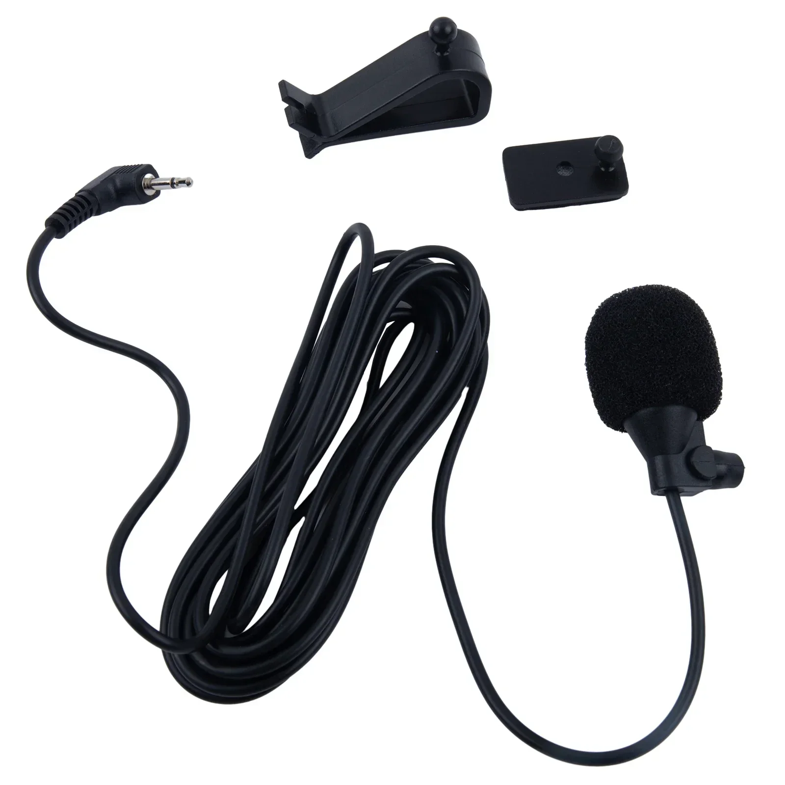 

1 Pcs For Pioneer CD-VM1 4.5V Bluetooth External Microphone Car Stereo Radio Receiver 2.5 Mm Connector Plug Directional Mic