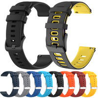 20mm 22mm Sport Strap For Huawei Watch GT 5 Pro GT5 GT4 GT3 SE GT2 Silicone Belt Bracelet For Huawei Watch 5/4/3 Pro Band Correa