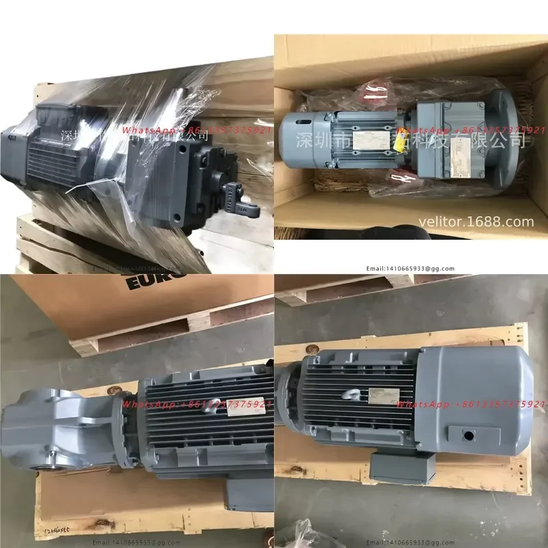 SEW EURODRIVE Germany HK37 DRN80M4/BE1 0.75KW Bevel Gear Reducer Brand New