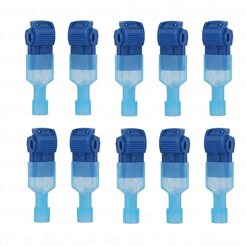 Quick Electrical Cable Connectors Snap Splice Lock Wire Insulated Terminal Crimp Wire Connector  Electric Tools R23