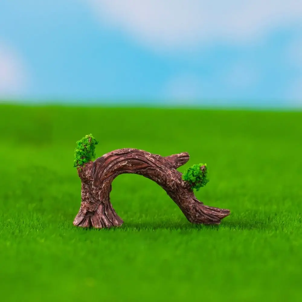 Decorative Artificial Mini Pine Tree Multiple Style Lifelike Micro-landscape Ornaments Simulation Resin