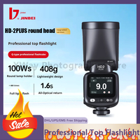 Jinbei Hd-2 Plus Upgrade External Flash Professional High-Speed TTL External Composite Hot Shoe Applicable To Most Cameras