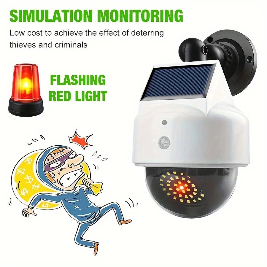Solar Simulate Monitoring Modeling Light Outdoor  Infrared Street Lamp Wall Path Lights Waterproof Motion Sensor Garden Lighting