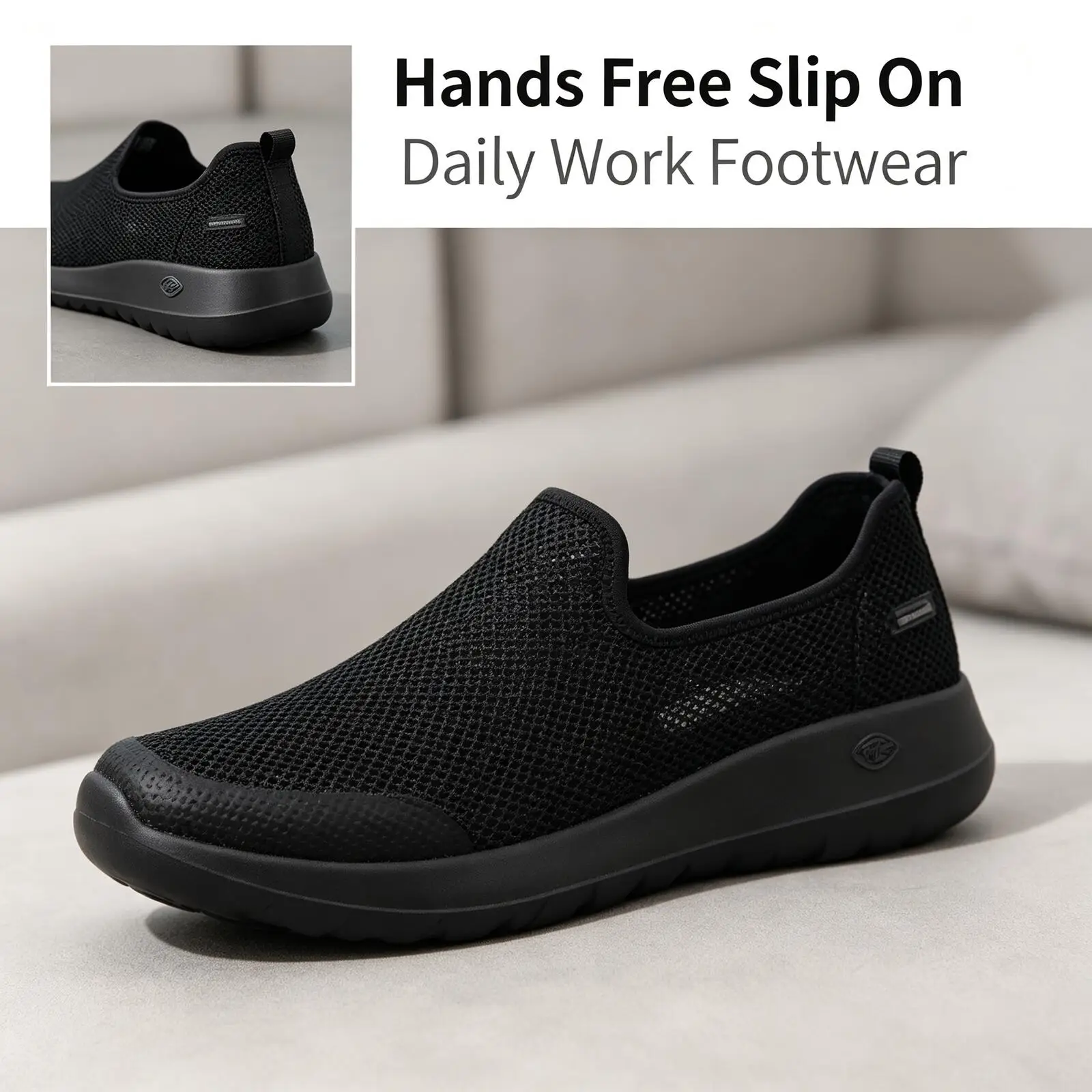 skechers-new-slip-ins-men-women-all-black-breathable-mesh-memory-foam-walking-sneakers-couple-daily-casual-colors-118415-bbk