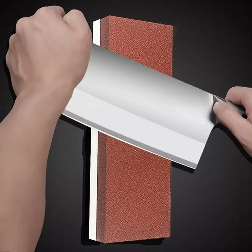 400/1500 حصى على الوجهين المهنية شحذ الحجر سكين المطبخ شحذ أداة المنزلية شحذ سريع الملحقات