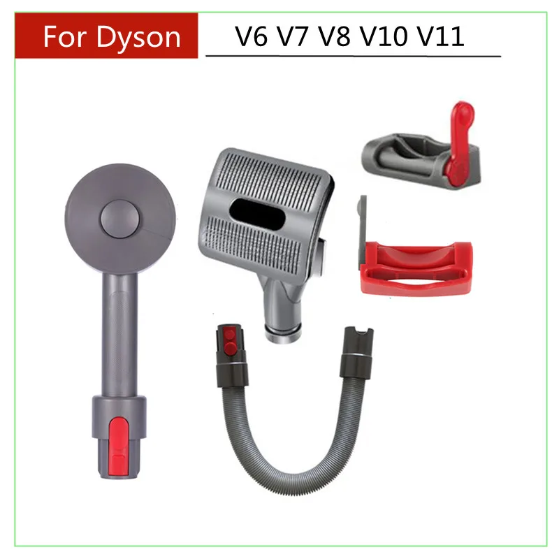 

Аксессуары для пылесоса Dyson V6 V7 V8 V10 V11, щетка с длинной щетиной и всасывающей головкой