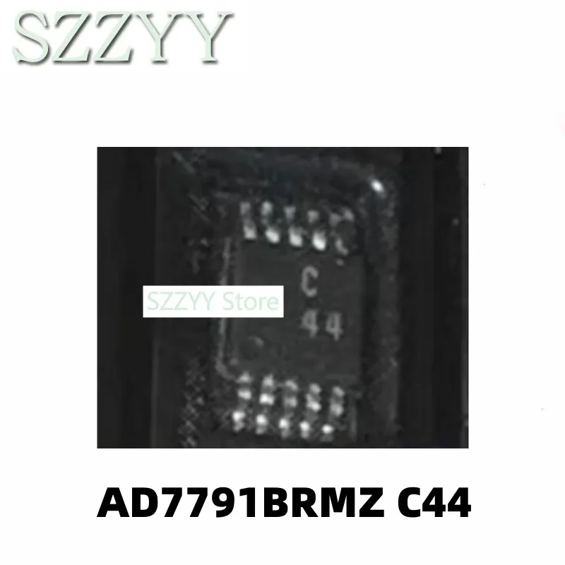 

5 шт. AD7791 AD7791BRMZ с трафаретной печатью C44 MSOP-10, аналогово-цифровой преобразователь, микросхема АЦП