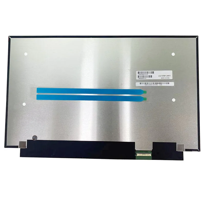 tela tactil do portatil exposicao do lcd matriz 1920x1080 fhd ips 40 pin 133 lq133m1jw51 01