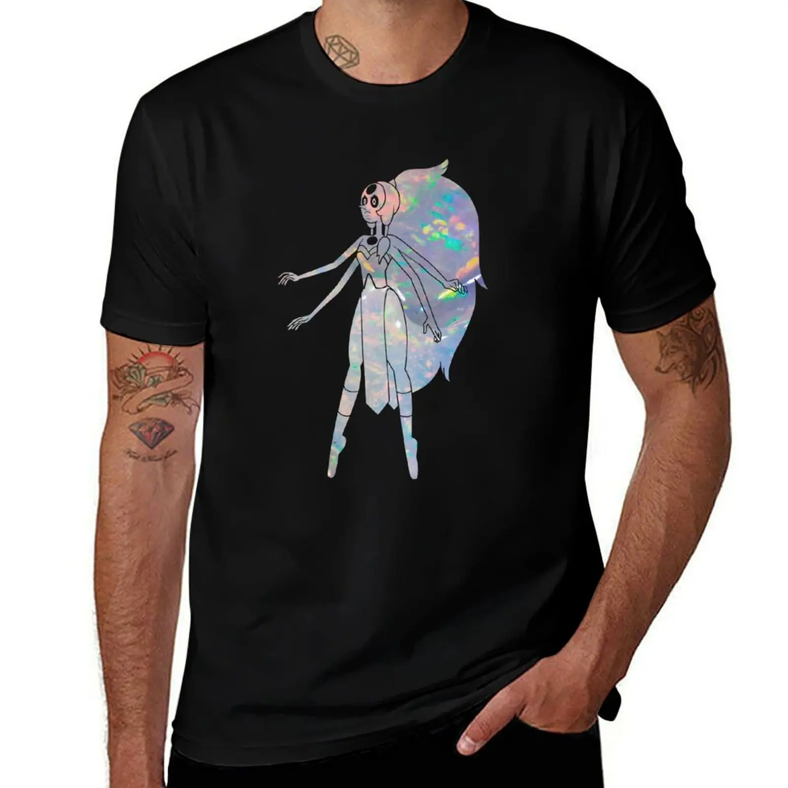 Opal T-Shirt graphic t shirts for man T-Shirt