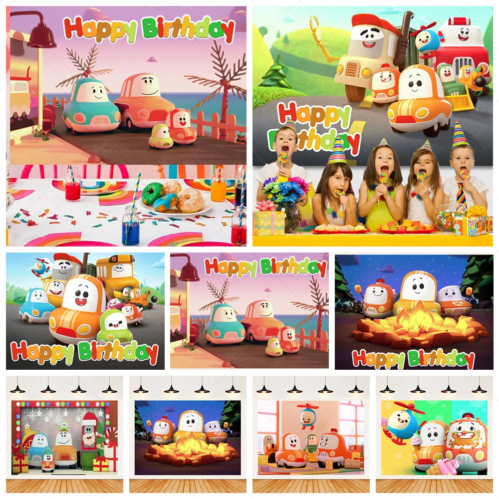 

Enlightenment Animation Cory Carons Kids Birthday Background Baby Birthday Party Decoration Supplies Photography Studio Custom