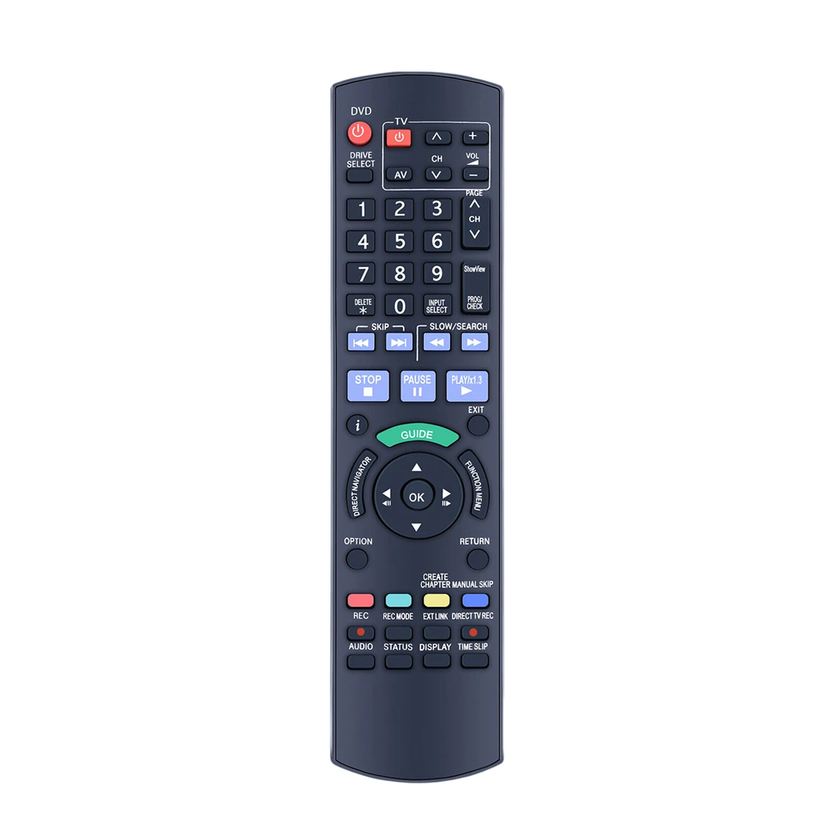 DVD Recorder Remote Control For Panasonic DMR-EH57 DMR-EH58 DMR-EH59 DMR-EH63 DMR-EH67 DMR-EH68 DMR-EH69 DMR-EH85 DMR-EH770