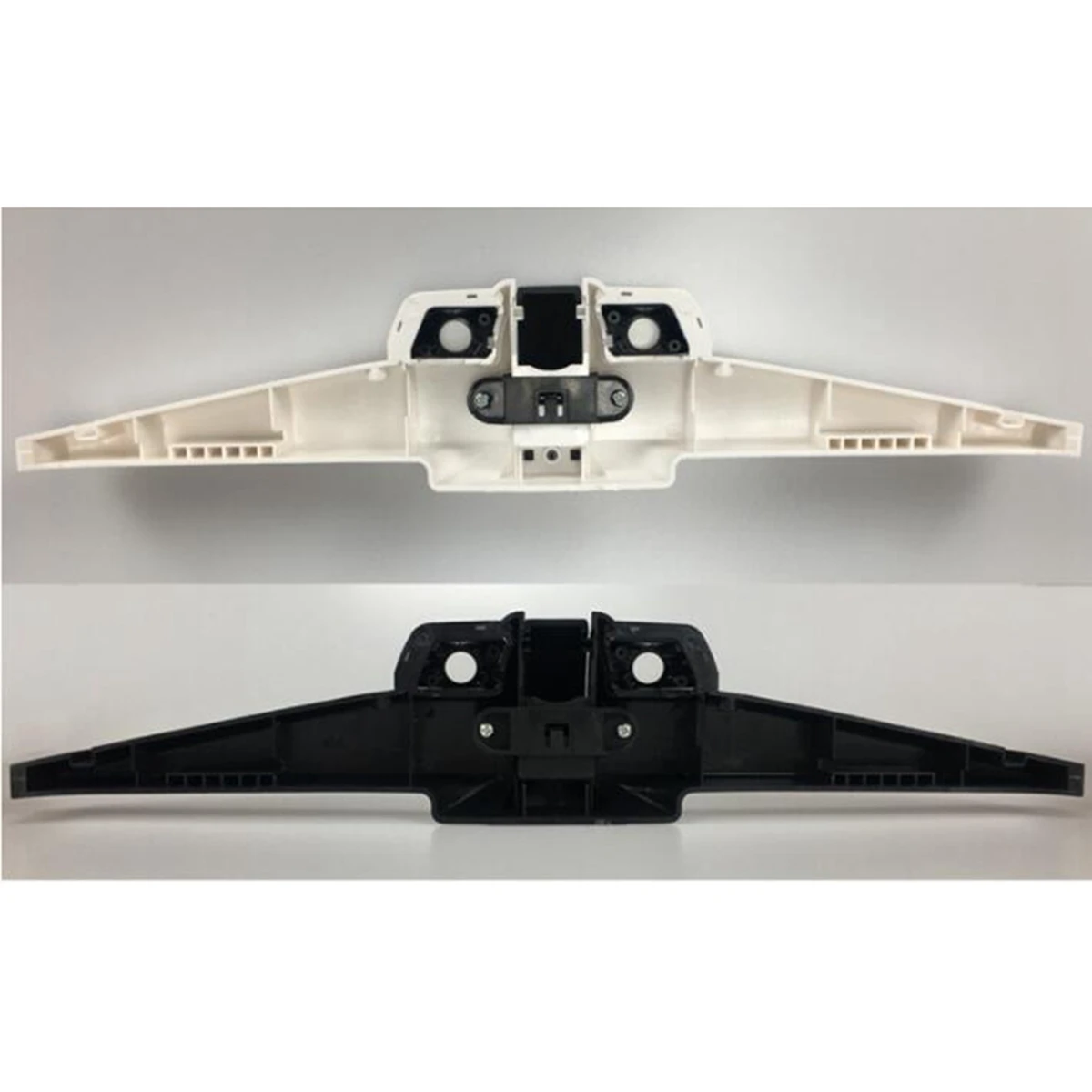 Front Light Cover Assembly for Ninebot Mini S PRO Self-Balancing Scooter Front Trim Assembly Accessories, Front Black XQ