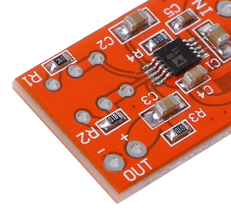 SSM2167 Microphone Preamplifier Board Low Noise Compression Module for DC 3V-5V