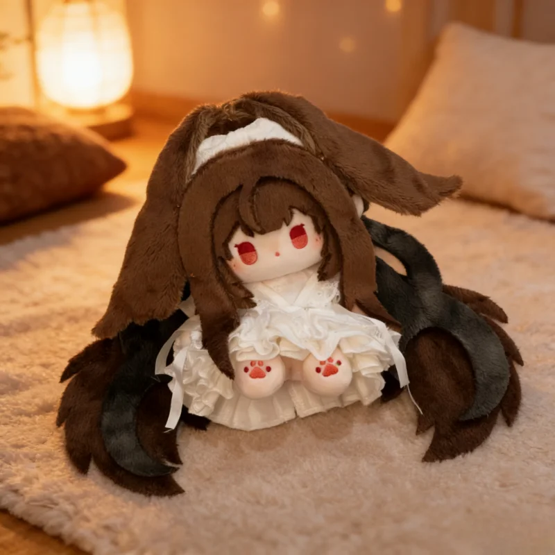 

20cm Game Zenless Zone Zero Ye Shunguang Plush Dress-up Cotton Doll Toy for Children Cosplay Birthday Soft Plushies Figures Gift
